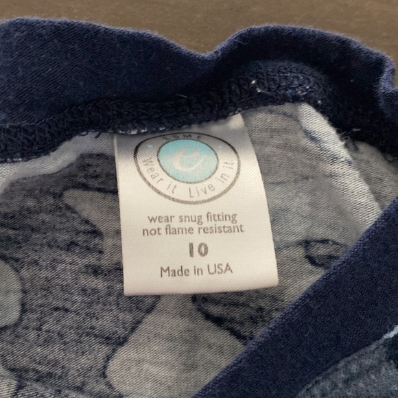 Esme Camo short sleeve and short pajama set - Picture 2 of 3